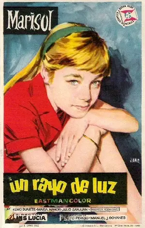 길은 멀어도 마음만은 포스터 (Un Rayo De Luz poster)