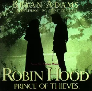 의적 로빈후드 포스터 (Robin Hood-Prince Of Thieves poster)