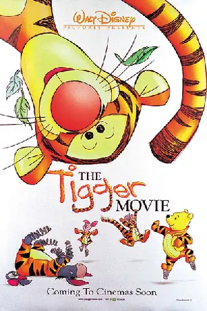 티거무비 포스터 (The Tigger Movie poster)