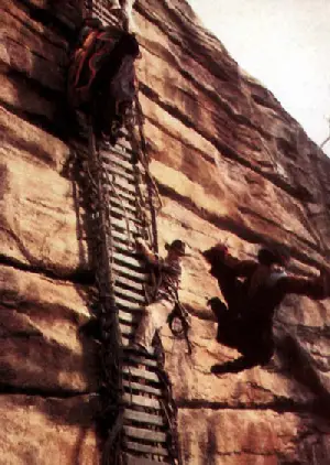 인디아나 존스 - 마궁의 사원, 저주받은 사원  포스터 (Indiana Jones And The Temple Of Doom poster)