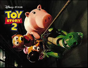 토이 스토리 2 포스터 (Toy Story 2 poster)