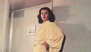 밤쉘 포스터 (Bombshell: The Hedy Lamarr Story poster)