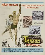 타잔 - 데니 밀러 편 포스터 (Tarzan, The Ape Man poster)