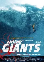 파도타기 포스터 (Riding Giants poster)