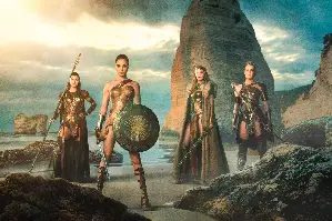 원더 우먼 포스터 (Wonder Woman poster)