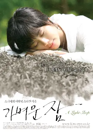 가벼운 잠 포스터 (A Light Sleep poster)