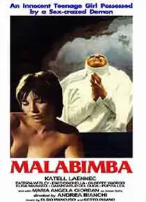 악령 속의 사춘기 포스터 (Malabimba poster)