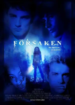 사막의 뱀파이어 포스터 (The Forsaken poster)