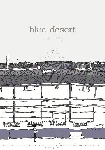 푸른 사막 포스터 (Blue Desert poster)