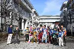 극장판 파워레인저 갤럭시포스 VS 스페이스 스쿼드 포스터 (Uchu Sentai Kyuranger vs Space Squad poster)