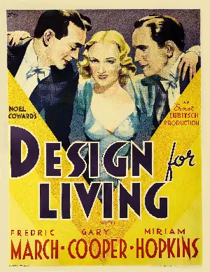 삶의 설계 포스터 (Design for Living poster)