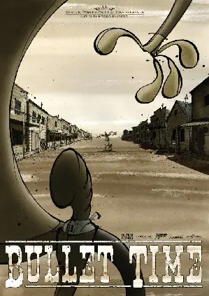불릿타임 포스터 (Bullet Time poster)
