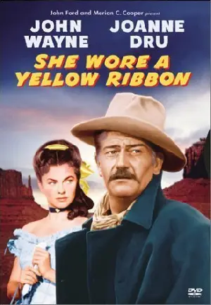황색리본 포스터 (She Wore a Yellow Ribbon poster)