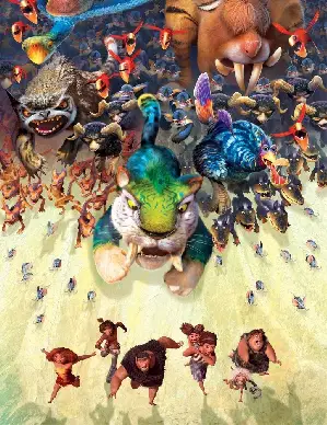 크루즈 패밀리 포스터 (The Croods poster)