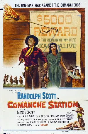 코만치 스테이션 포스터 (Comanche Station poster)