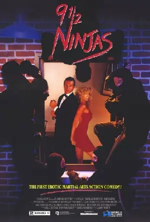 나인 하프 닌자  포스터 (9 1/2 Ninjas! poster)