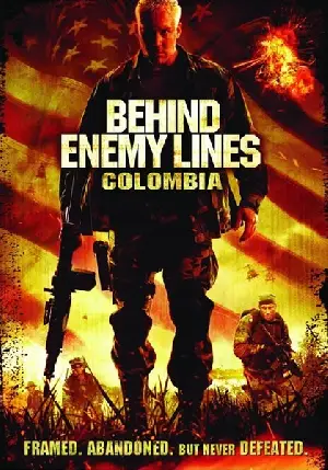 에너미 라인스 3 포스터 (Behind Enemy Lines : Colombia poster)