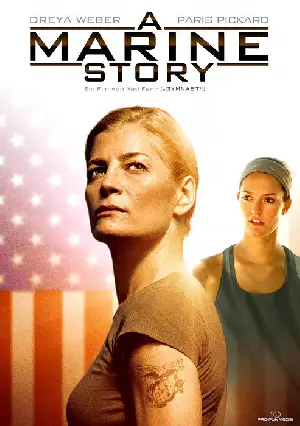 마린 스토리 포스터 (A Marine Story poster)