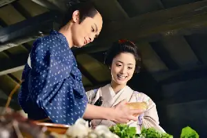 무사의 레시피 포스터 (A Tale of Samurai Cooking - A True Love Story poster)