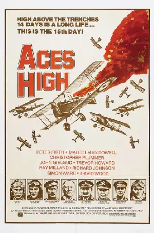 여정의 끝 포스터 (Aces High poster)