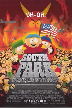 사우스 파크 포스터 (South Park: Bigger Longer & Uncut poster)