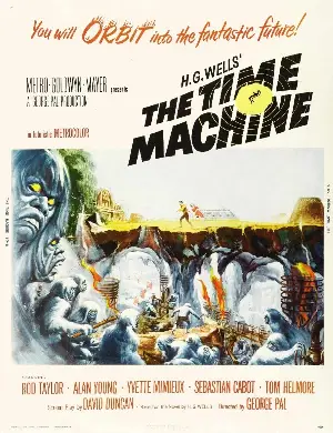 타임 머신 포스터 (The Time Machine poster)