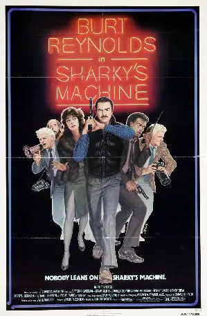 샤키 머신 포스터 (Sharky'S Machine poster)