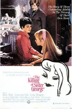 조지 수녀의 살해 포스터 (The Killing of Sister George poster)