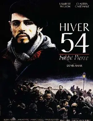 겨울 54 포스터 (Winter of '54: Father Pierre poster)