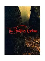 그림형제 : 마르바덴 숲의 전설 포스터 (The Brothers Grimm poster)