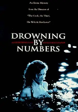 차례로 익사시키기 포스터 (Drowning By Numbers poster)