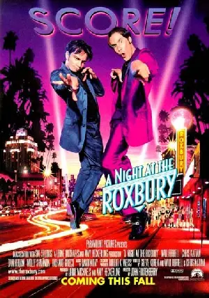 록스베리 나이트 포스터 (A Night At The Roxbury poster)