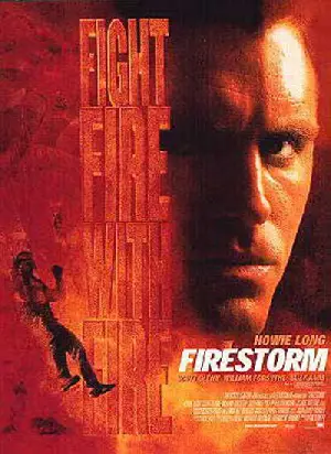 파이어스톰  포스터 (Fire Storm poster)