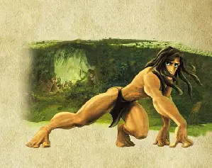 타잔 포스터 (Tarzan poster)