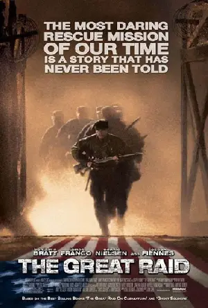 그레이트 레이드 포스터 (The Great Raid poster)