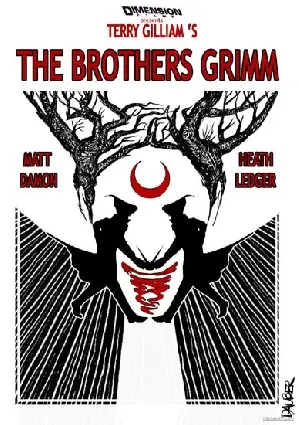 그림형제 : 마르바덴 숲의 전설 포스터 (The Brothers Grimm poster)