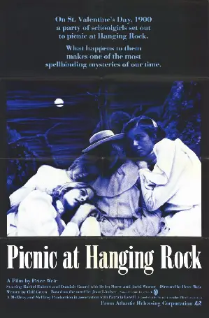 행잉 록에서의 소풍 포스터 (Picnic at Hanging Rock poster)