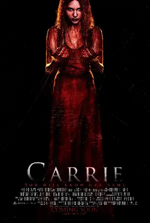 캐리 포스터 (Carrie poster)