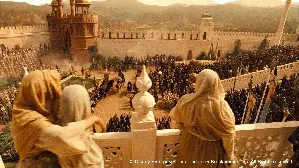 페르시아의 왕자: 시간의 모래 포스터 (Prince Of Persia: The Sands Of Time poster)
