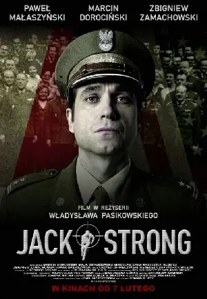 잭 스트롱 포스터 (Jack Strong poster)