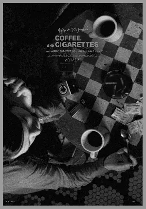 커피와 담배 포스터 (Coffee And Cigarettes poster)