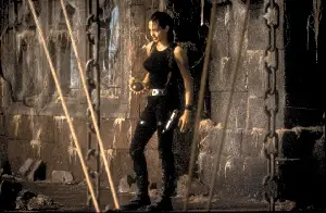 툼레이더 포스터 (Tomb Raider poster)