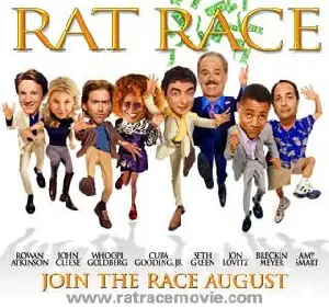 노 브레인 레이스 포스터 (Rat Race poster)