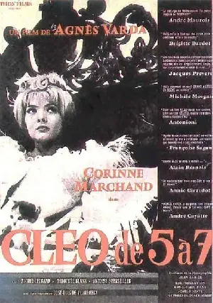 5시부터 7시까지의 클레오 포스터 (Cleo From 5 To 7 poster)