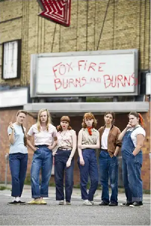 폭스파이어 포스터 (Foxfire: Confessions of a Girl Gang poster)