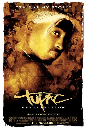 투팍: 부활  포스터 (Tupac: Resurrection poster)
