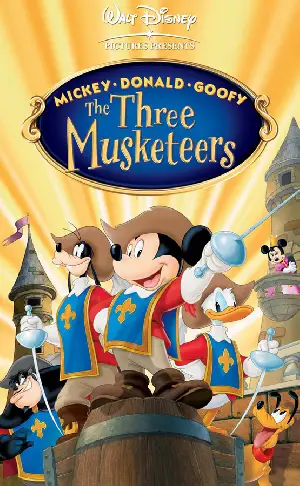 디즈니 삼총사 포스터 (Mickey, Donald, Goofy : The Three Musketeers poster)