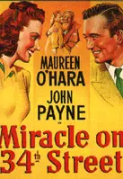 34번가의 기적 포스터 (Miracle on 34th Street poster)