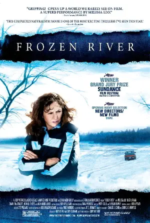 프로즌 리버 포스터 (Frozen River poster)