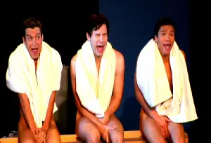 네이키드 보이즈 싱잉 포스터 (Naked Boys Singing poster)